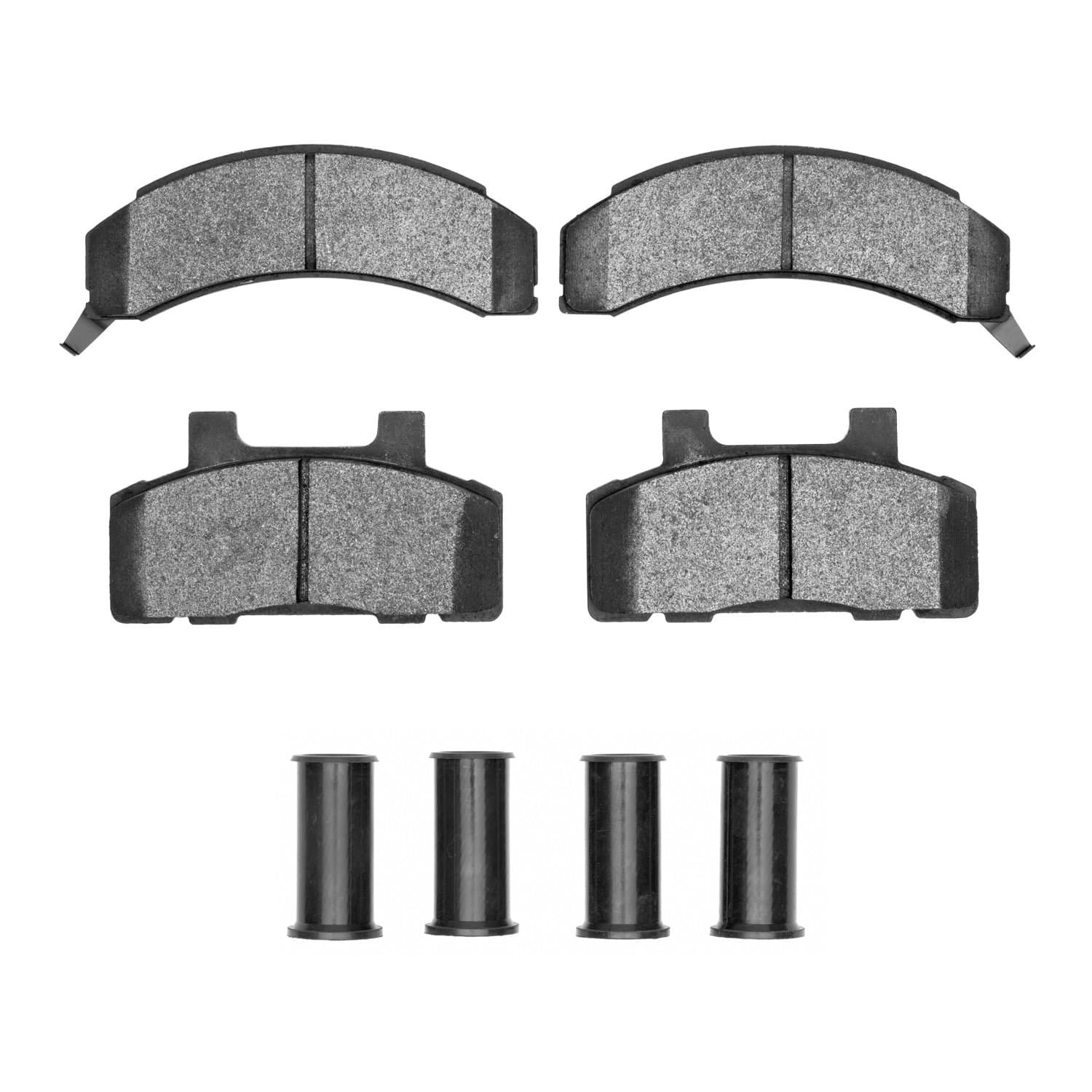 DF_2310021501_Fro.jpg R1 Concepts 90-96 Pontiac Trans Sport Front Ceramic Brake Pads and Hardware Kit - Image 1