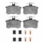 R1 Concepts 80-01 Alfa Romeo 164 Rear Ceramic Pads & Hardware Kit