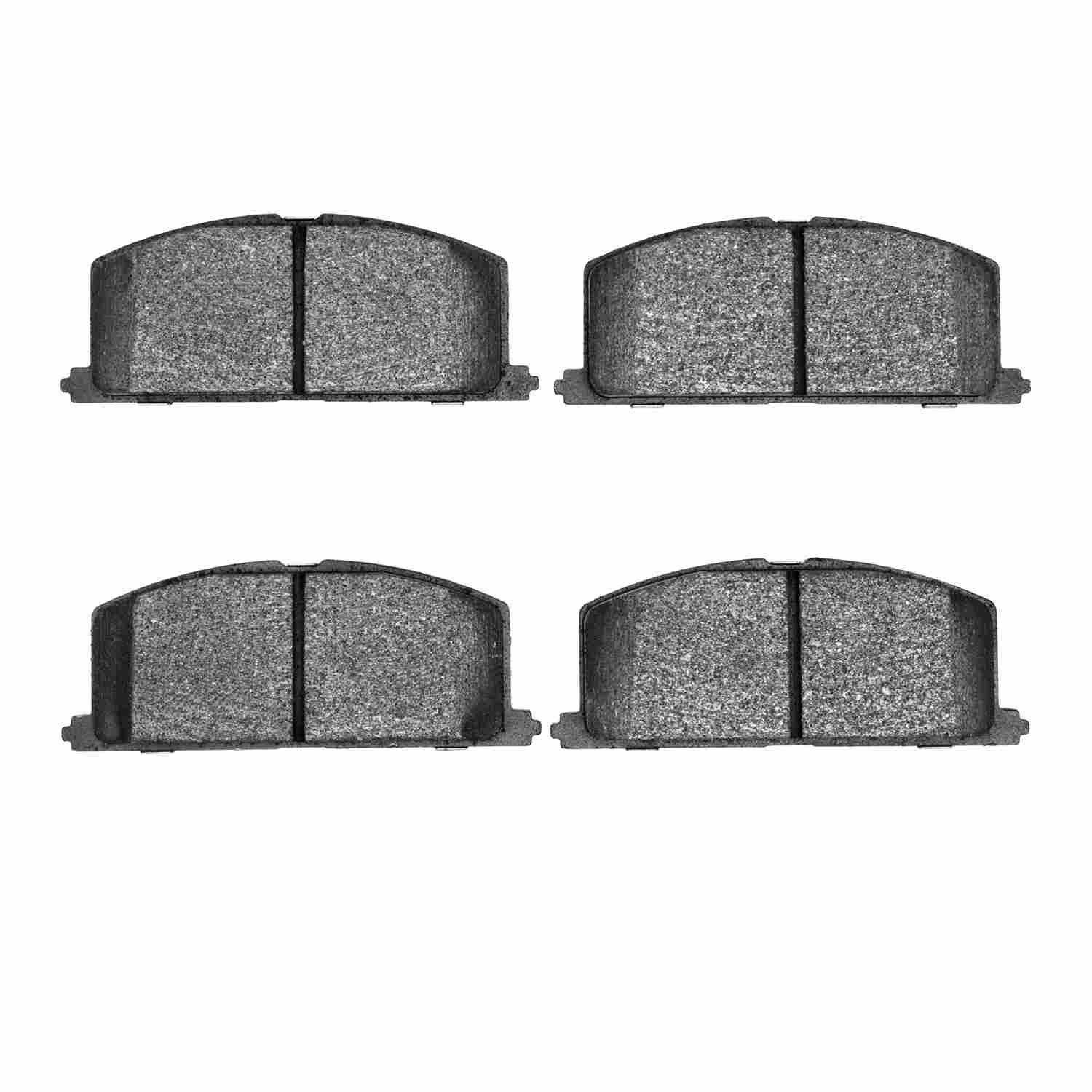 DF_2310024200_Fro.jpg R1 Concepts 83-99 Chevrolet Nova Front R1 Concepts Ceramic Brake Pads - Image 1