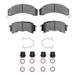 R1 Concepts 84-88 Pontiac 6000 Rear Ceramic Pads & Hardware Kit