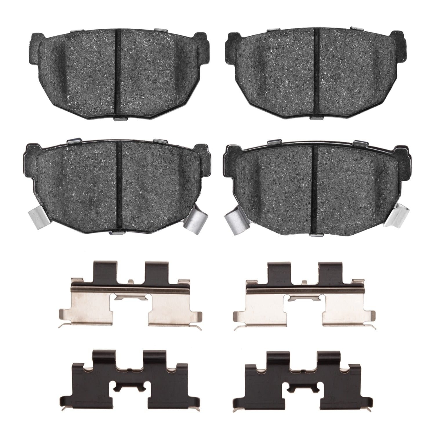 DF_2310027201_Fro.jpg R1 Concepts 81-98 Nissan 280ZX Rear Ceramic Brake Pads & Hardware Kit - Image 1