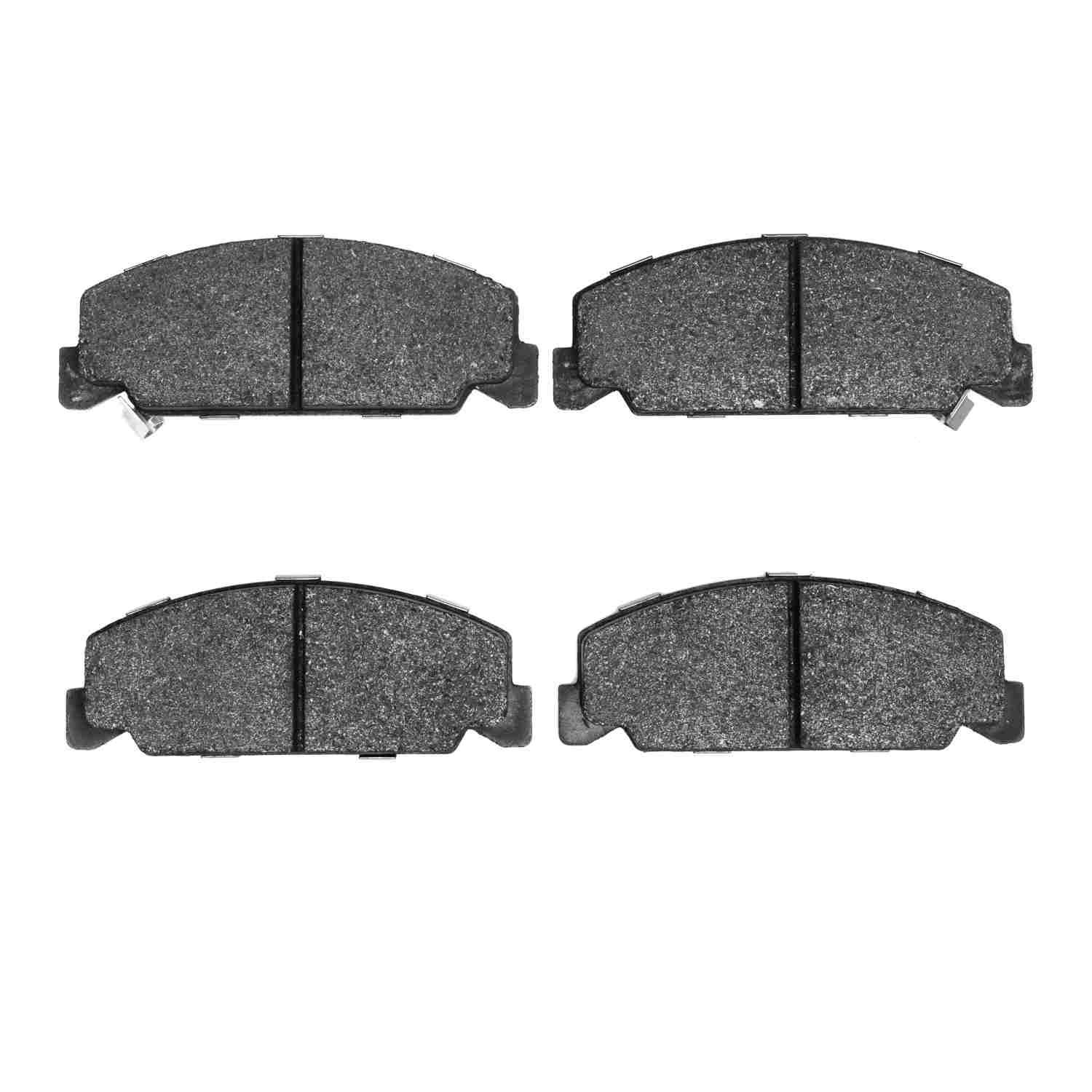 DF_2310027300_Fro.jpg R1 Concepts 84-00 Honda CRX Front R1 Concepts Ceramic Brake Pads - Image 1
