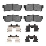 R1 Concepts 82-94 Nissan TSURU (Mexico) Front Ceramic Pads & Hardware Kit