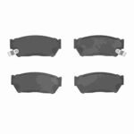 R1 Concepts 82-87 Honda Civic Front R1 Concepts Ceramic Brake Pads - Image 2