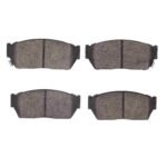 R1 Concepts 82-87 Honda Civic Front R1 Concepts Ceramic Brake Pads