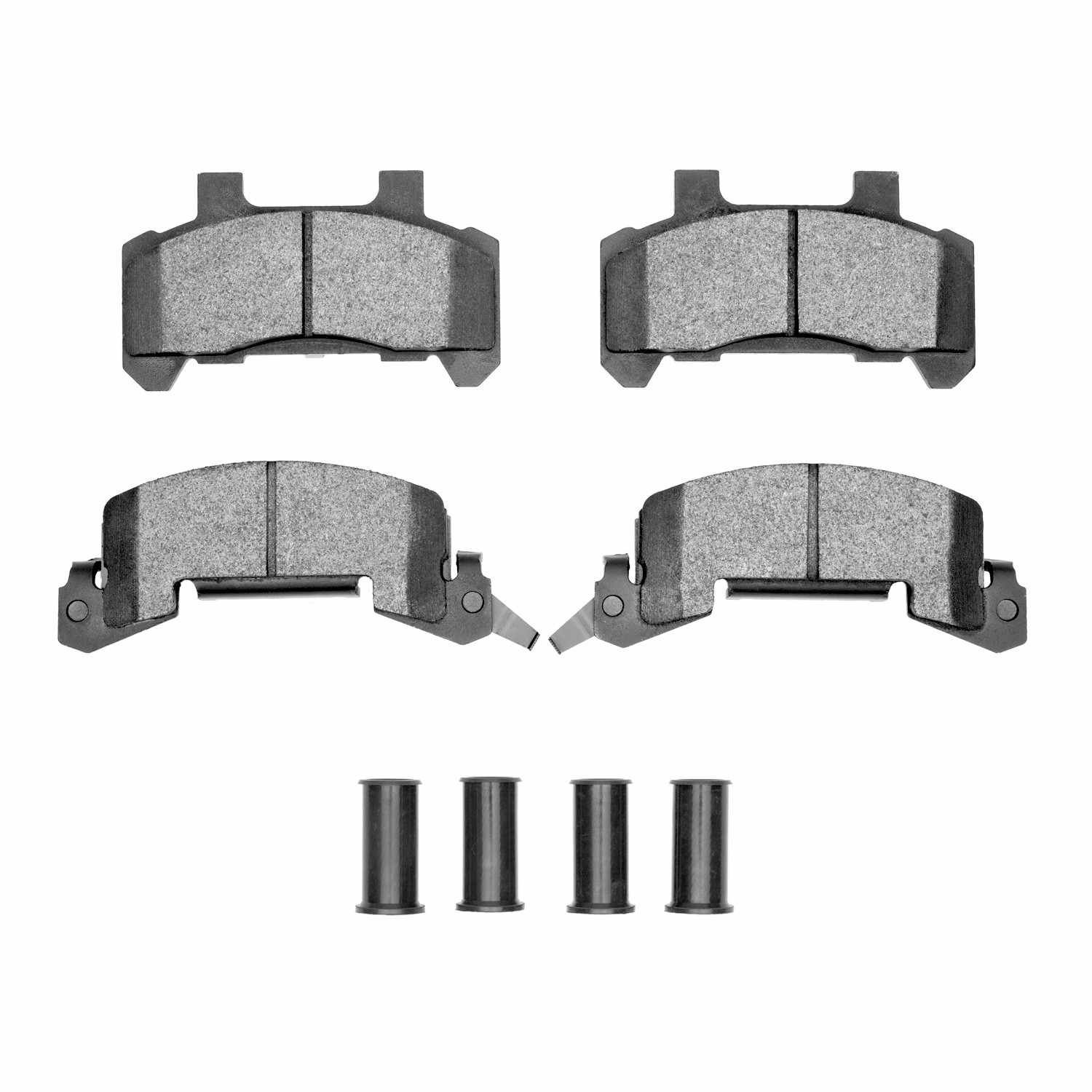 DF_2310028903_Fro.jpg R1 Concepts 82-91 Buick Skylark Front Ceramic Pads & Hardware Kit - Image 1