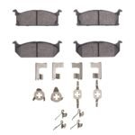 R1 Concepts 89-94 Geo Metro Front R1 Concepts Ceramic Pads & Hardware Kit