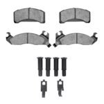 R1 Concepts 82-82 Ford Fairmont Front Ceramic Pads & Hardware Kit
