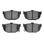 R1 Concepts 84-10 Hyundai Tiburon Rear R1 Concepts Ceramic Brake Pads