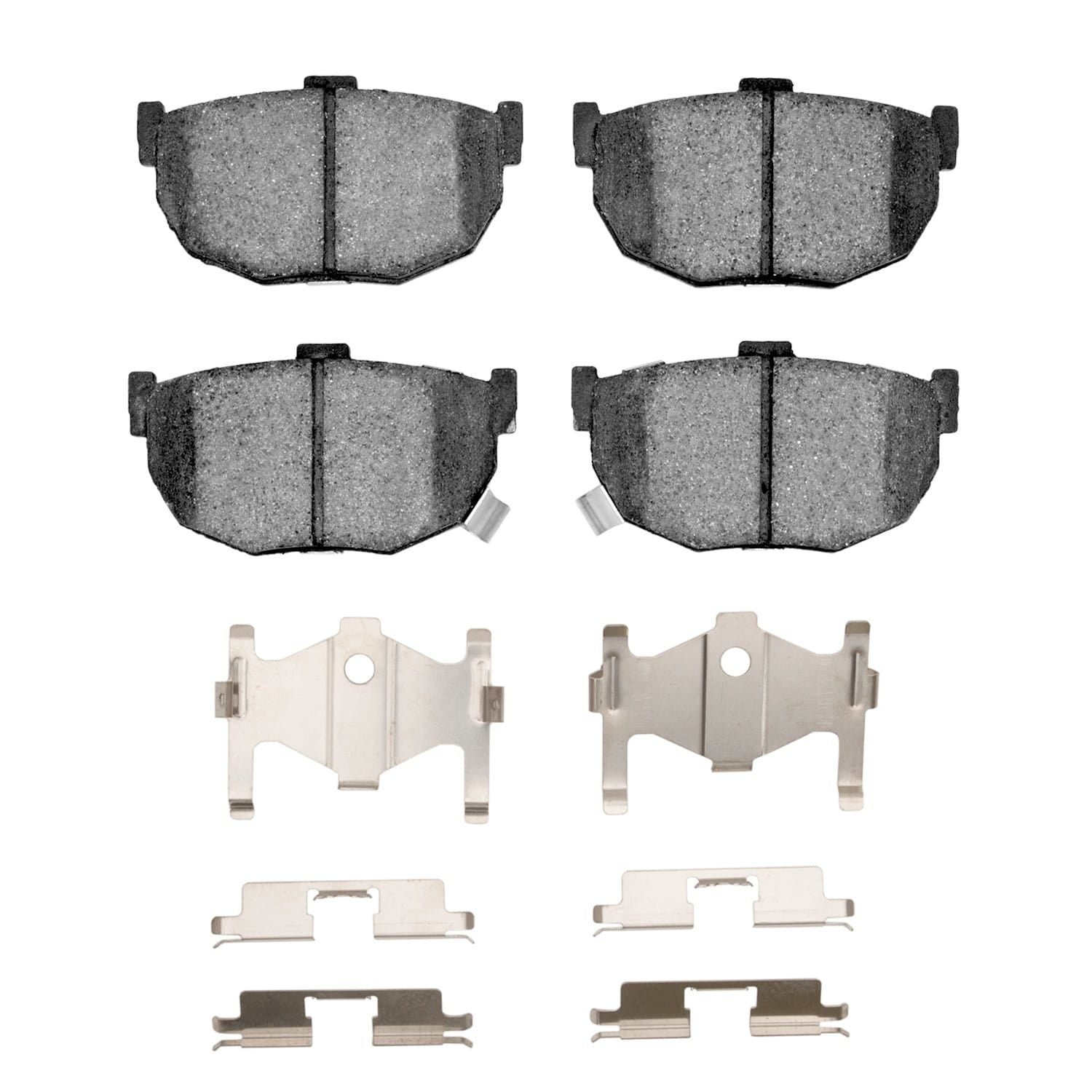 DF_2310032302_Fro.jpg R1 Concepts 84-84 Nissan Maxima Rear Ceramic Pads & Hardware Kit - Image 1