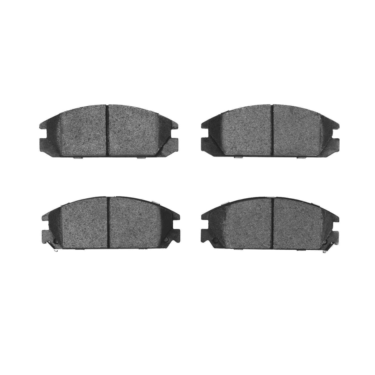 DF_2310033400_Fro.jpg R1 Concepts 85-89 Acura Integra Front R1 Concepts Ceramic Brake Pads - Image 1