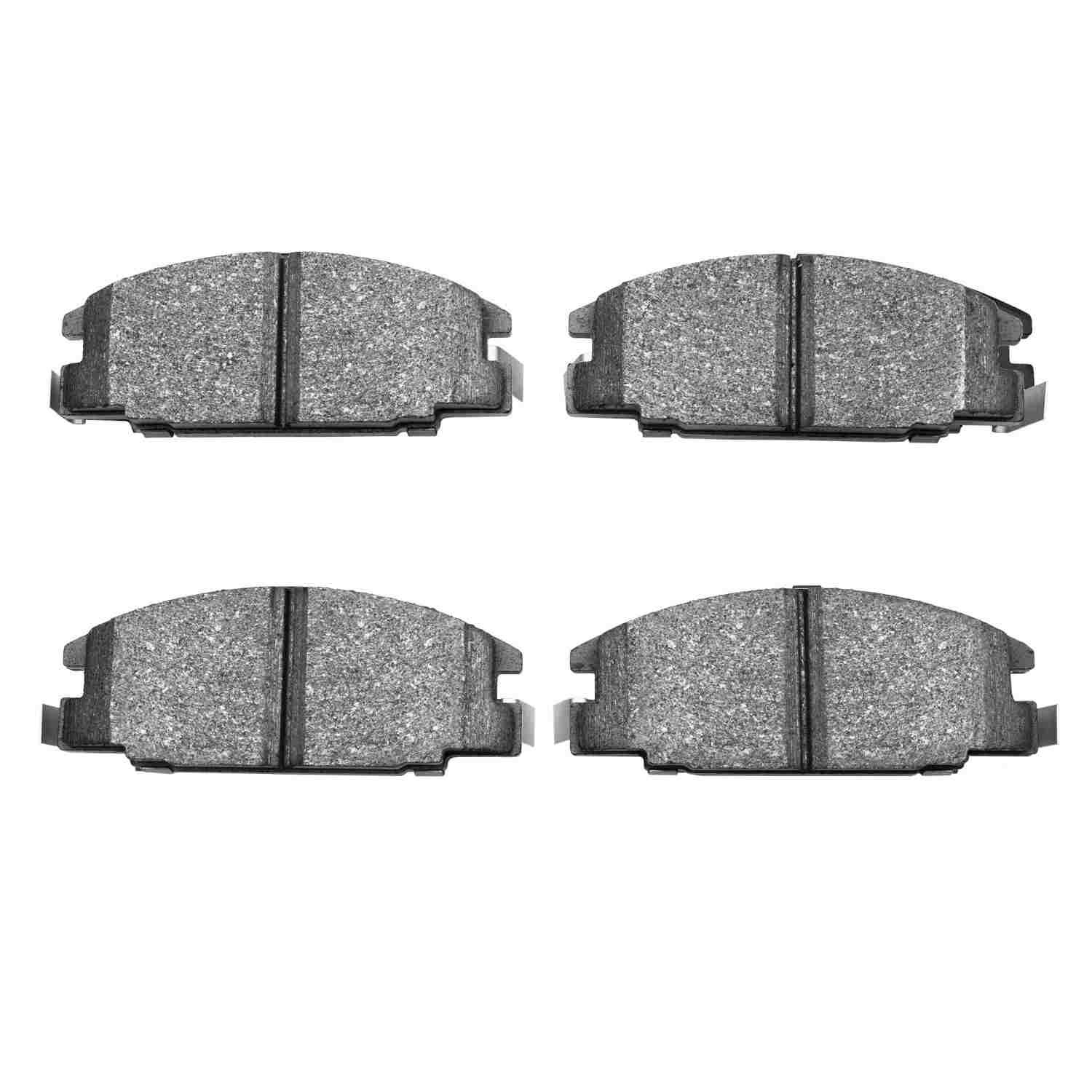 DF_2310036300_Fro.jpg R1 Concepts 86-06 Chevrolet Luv Pickup (Mexico) Front R1 Concepts Ceramic Brake Pads - Image 1