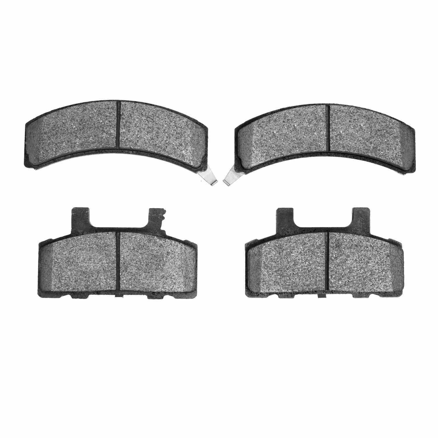 DF_2310036800_Fro.jpg R1 Concepts 88-91 Chevrolet C1500 Front R1 Concepts Ceramic Brake Pads - Image 1