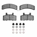 R1 Concepts 88-91 Chevrolet K1500 Front Ceramic Brake Pads & Hardware Kit