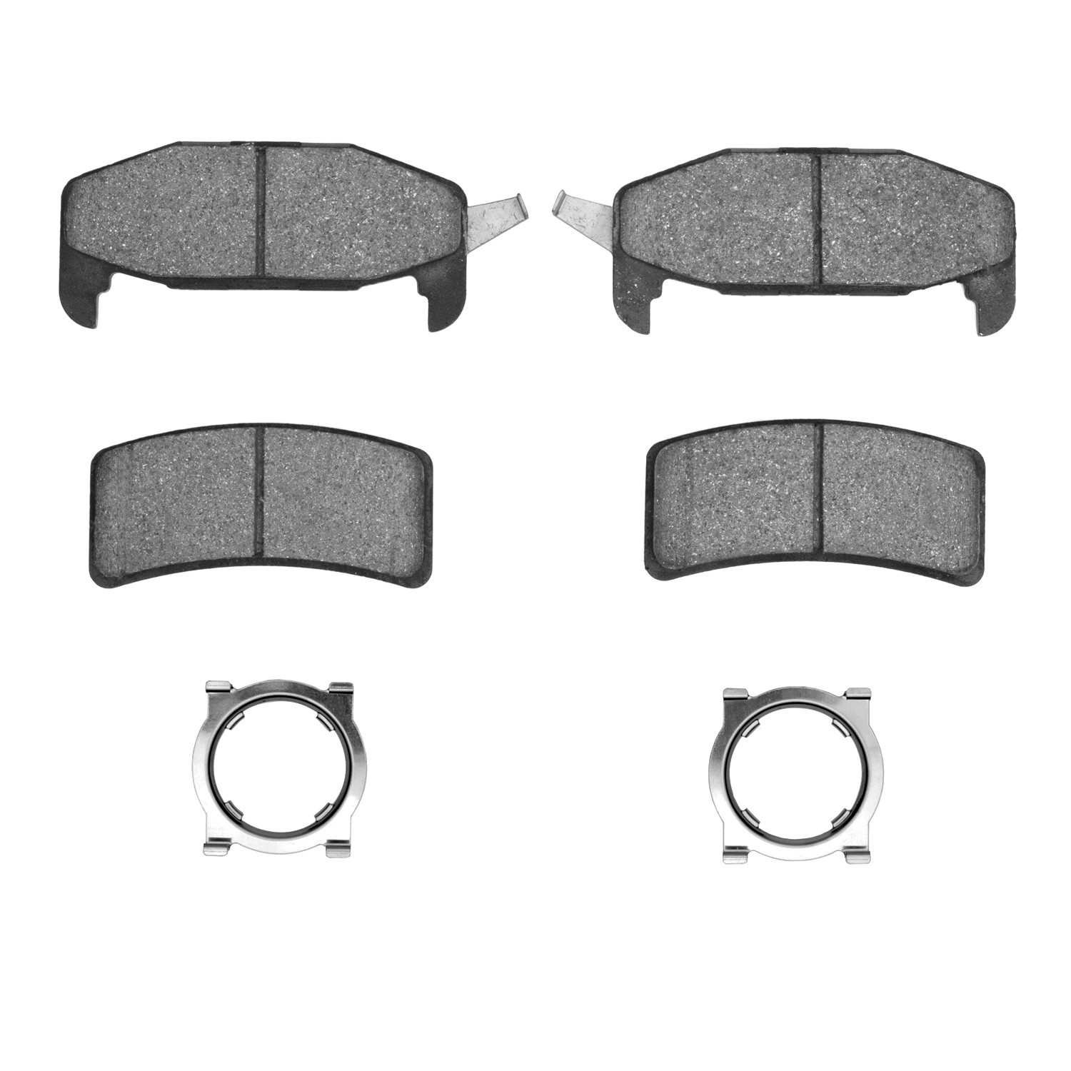 DF_2310037701_Fro.jpg R1 Concepts 88-94 Buick Regal Rear Ceramic Pads & Hardware Kit - Image 1