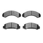 R1 Concepts 83-97 Ford Bronco II Front R1 Concepts Ceramic Brake Pads