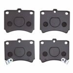 R1 Concepts 88-93 Ford Festiva Front R1 Concepts Ceramic Brake Pads - Image 2