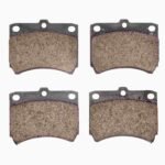 R1 Concepts 88-93 Ford Festiva Front R1 Concepts Ceramic Brake Pads