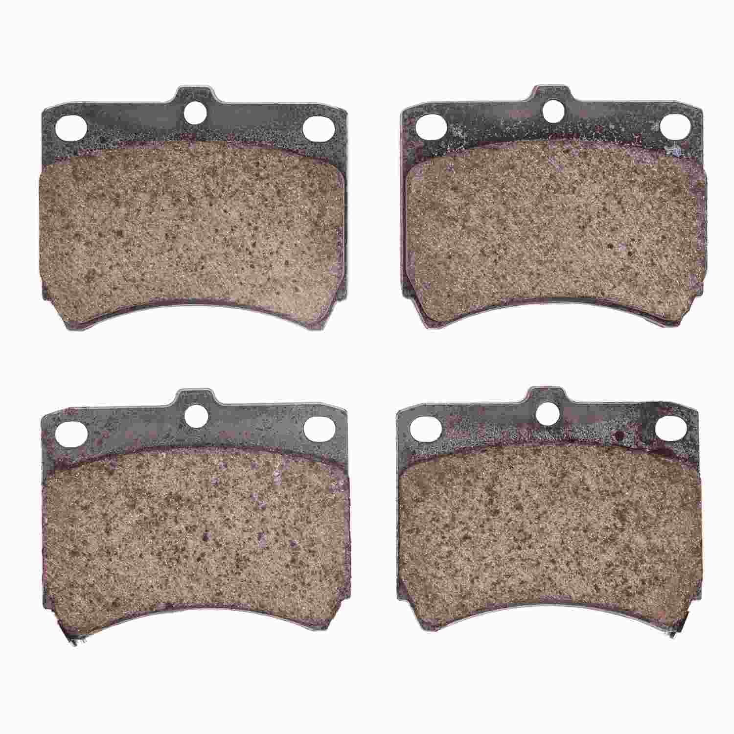 DF_2310040200_Fro.jpg R1 Concepts 88-93 Ford Festiva Front R1 Concepts Ceramic Brake Pads - Image 1