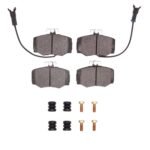 R1 Concepts 87-89 Jaguar Xj12 Front Ceramic Brake Pads and Hardware Kit