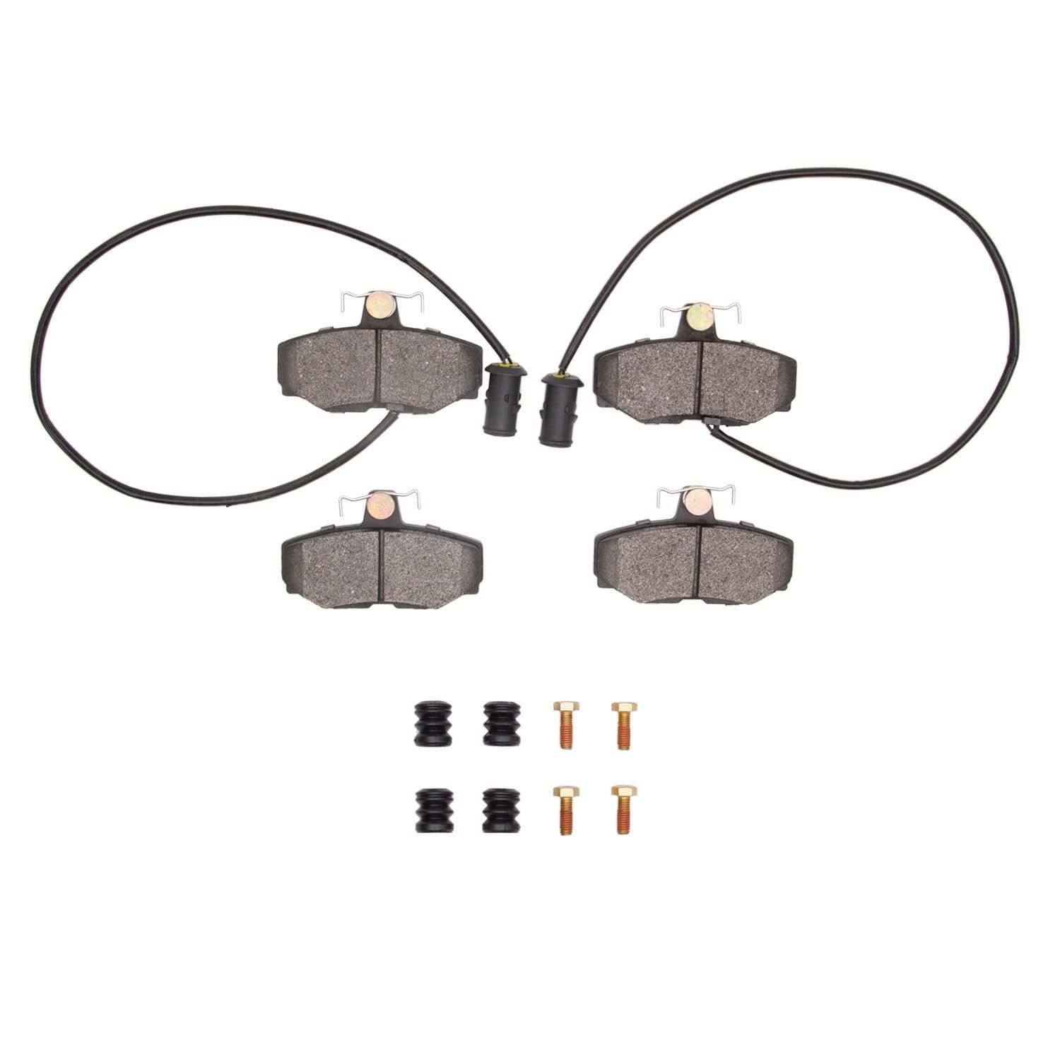 DF_2310040801_Fro.jpg R1 Concepts 87-87 Jaguar Xj12 Rear Ceramic Brake Pads and Hardware Kit - Image 1