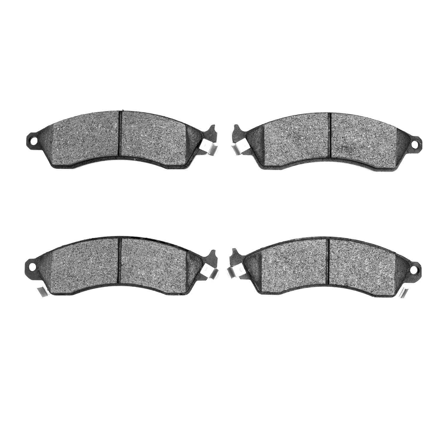 DF_2310041200_Fro.jpg R1 Concepts 85-04 Chevrolet Corvette Front R1 Concepts Ceramic Brake Pads - Image 1
