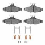 R1 Concepts 85-97 Chevrolet Camaro Rear Ceramic Brake Pads & Hardware Kit