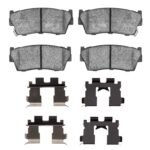 R1 Concepts 89-98 Chevrolet Tracker Front Ceramic Brake Pads & Hardware Kit