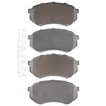 R1 Concepts 89-04 Mitsubishi Fuso FE Front R1 Concepts Ceramic Brake Pads - Image 2