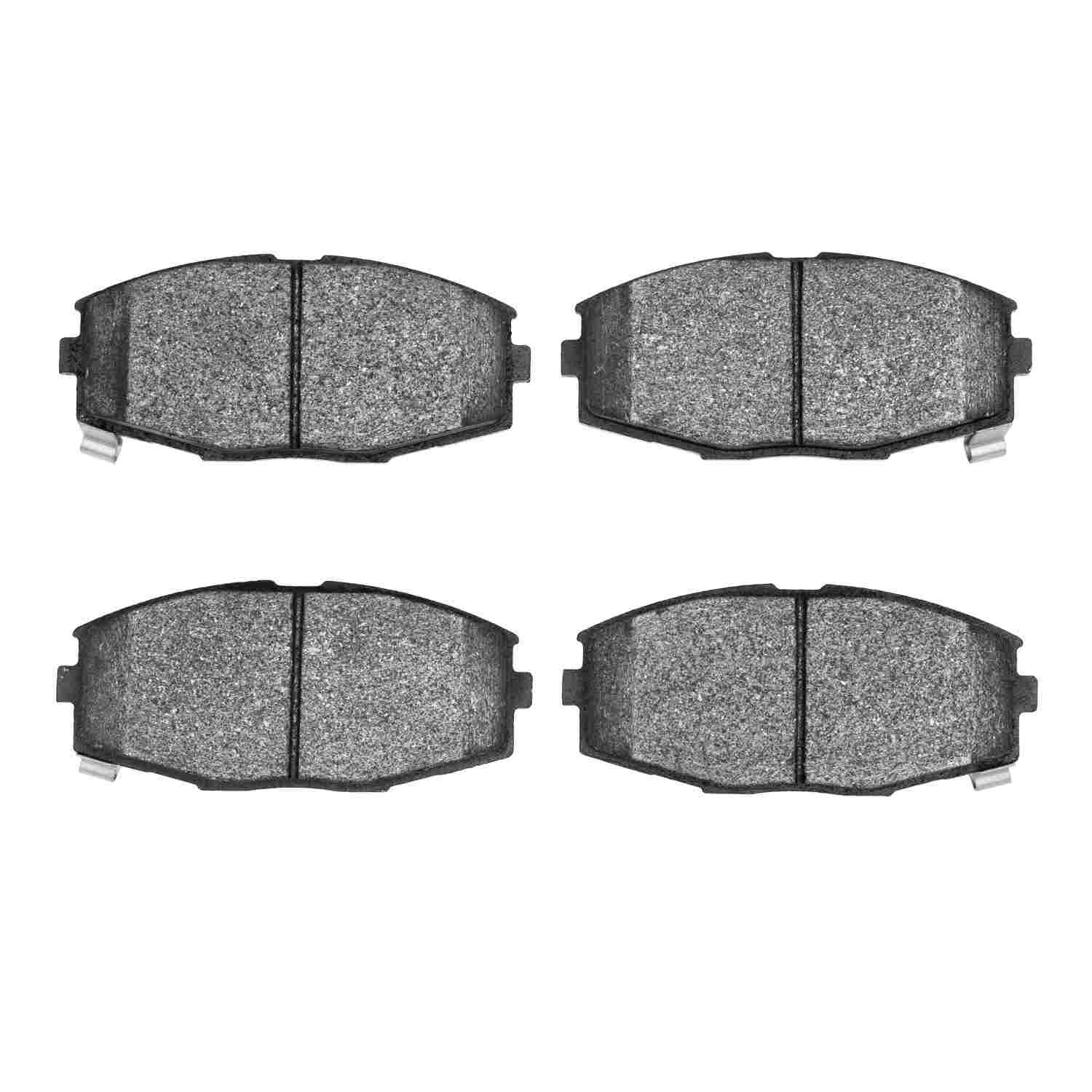 DF_2310043500_Fro.jpg R1 Concepts 86-92 Toyota Supra Front R1 Concepts Ceramic Brake Pads - Image 1