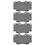 R1 Concepts 95-08 Toyota 4Runner Front R1 Concepts Ceramic Brake Pads - Image 2