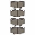 R1 Concepts 95-08 Toyota 4Runner Front R1 Concepts Ceramic Brake Pads
