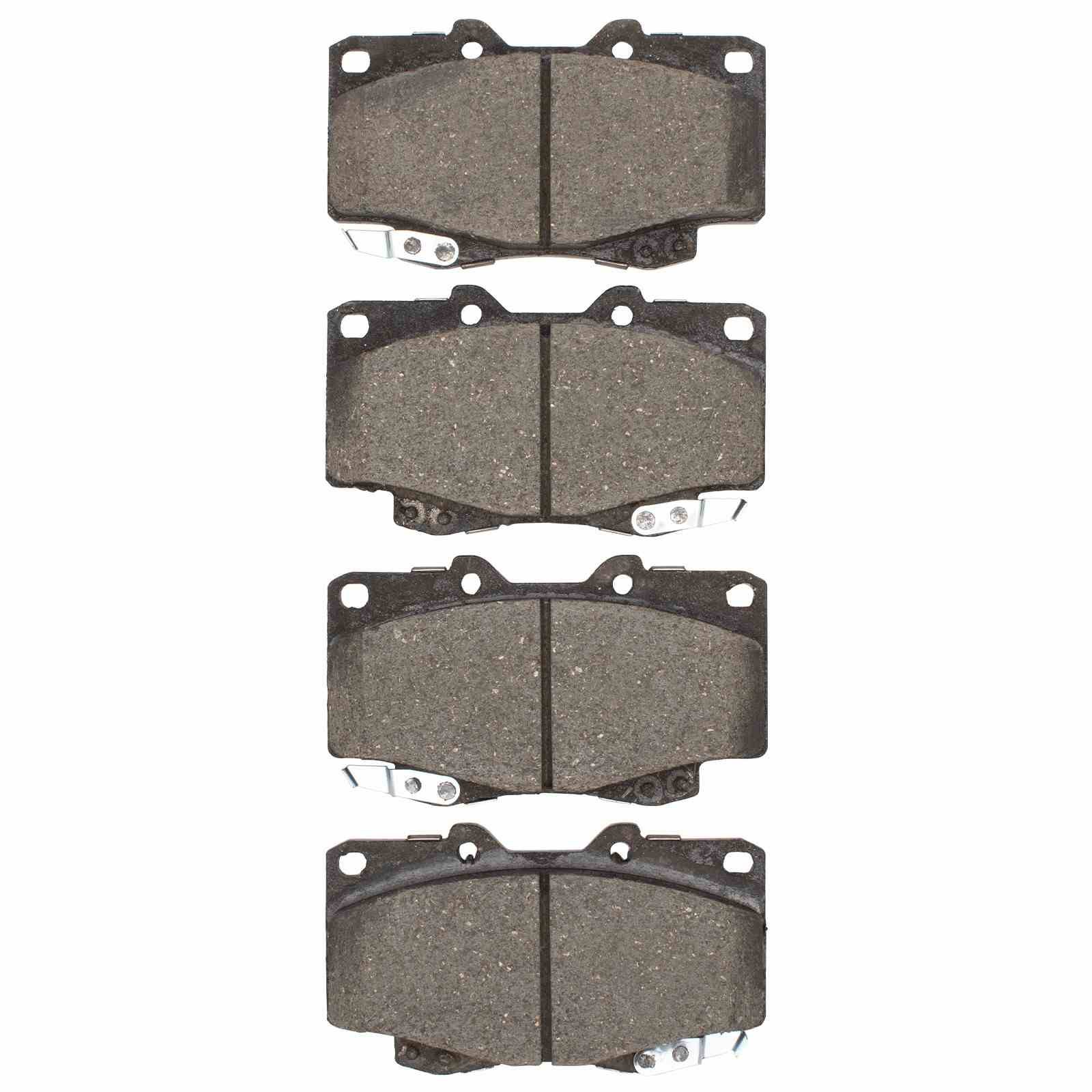 DF_2310043600_Fro.jpg R1 Concepts 95-08 Toyota 4Runner Front R1 Concepts Ceramic Brake Pads - Image 1