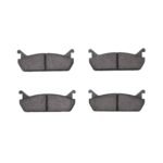 R1 Concepts 90-96 Ford Escort Rear R1 Concepts Ceramic Brake Pads
