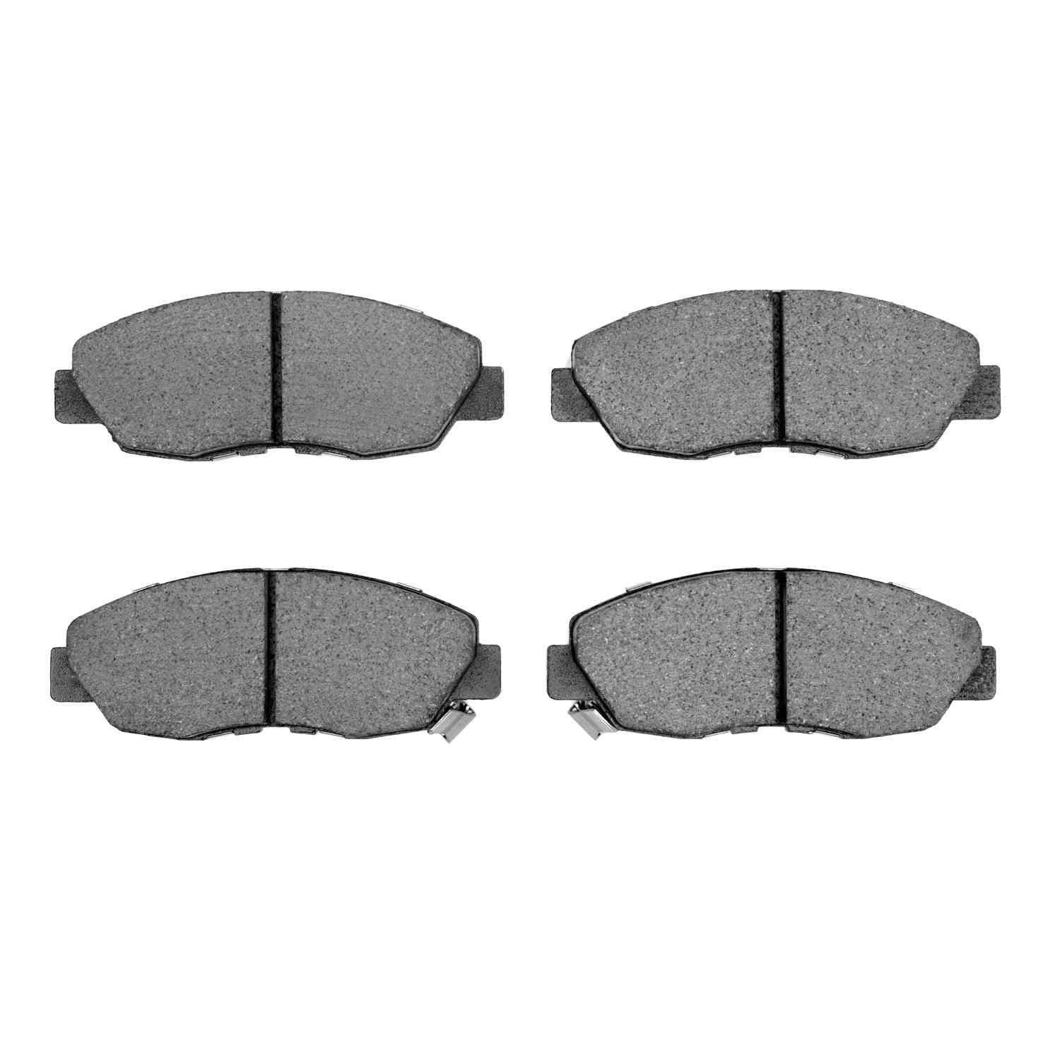 DF_2310046500_Fro.jpg R1 Concepts 90-99 Acura CL Front R1 Concepts Ceramic Brake Pads - Image 1