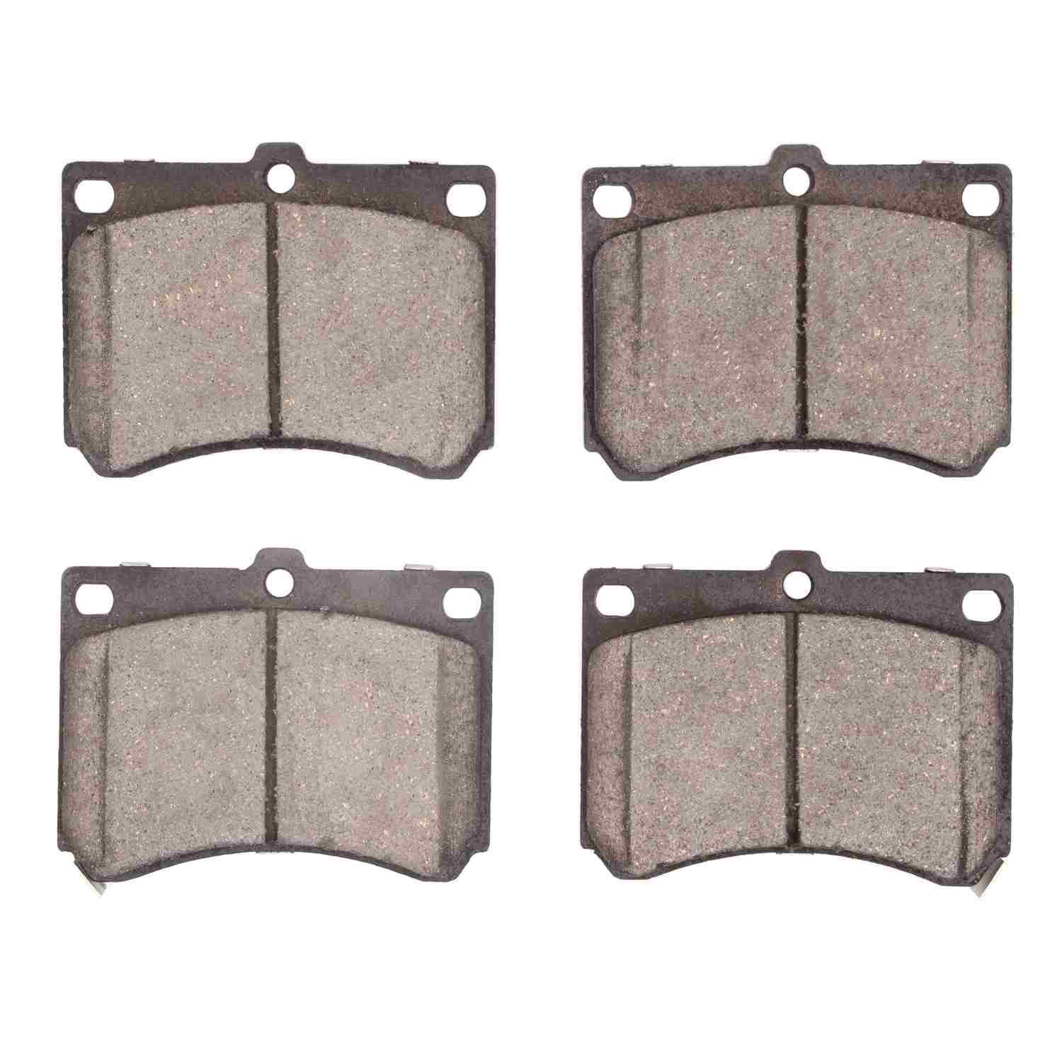 DF_2310047300_Fro.jpg R1 Concepts 90-03 Ford Escort Front R1 Concepts Ceramic Brake Pads - Image 1