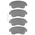 R1 Concepts 90-03 Lexus LS400 Front R1 Concepts Ceramic Brake Pads - Image 2