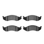 R1 Concepts 90-06 Jeep Cherokee Front R1 Concepts Ceramic Brake Pads