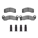 R1 Concepts 81-94 Ford LTD Front Ceramic Pads & Hardware Kit