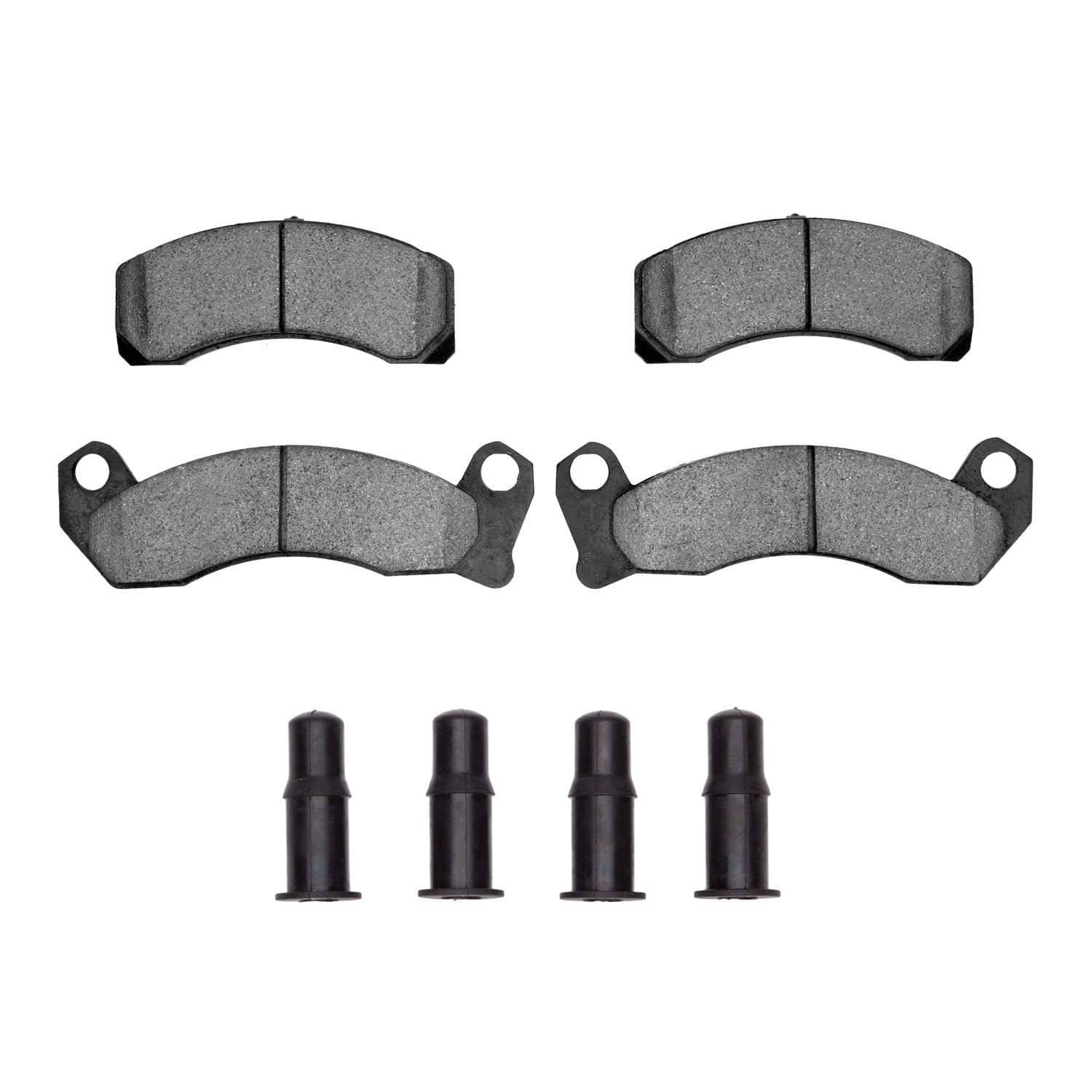 DF_2310049901_Fro.jpg R1 Concepts 81-94 Ford LTD Front Ceramic Pads & Hardware Kit - Image 1