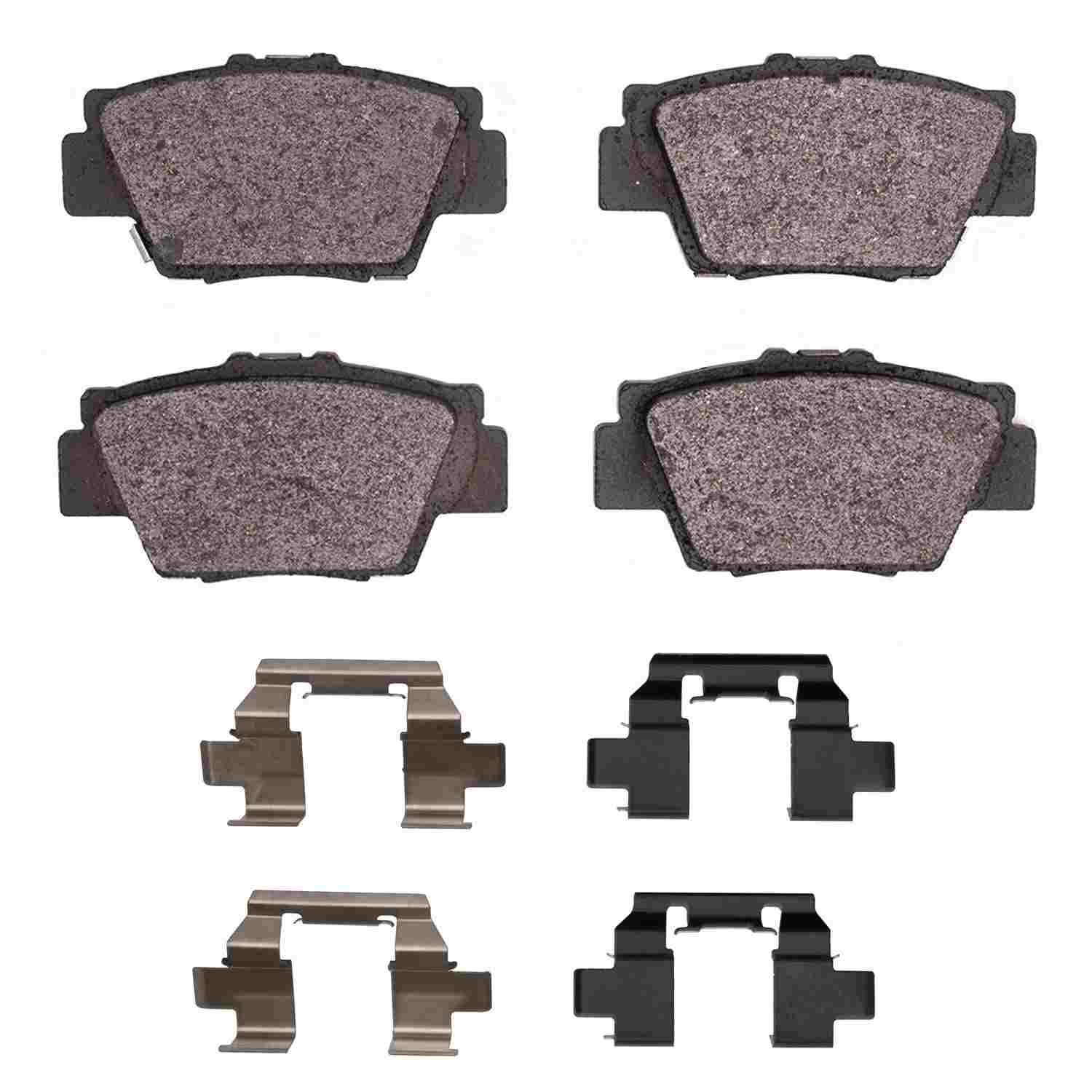 DF_2310050401_Fro.jpg R1 Concepts 97-05 Acura NSX Rear Ceramic Pads & Hardware Kit - Image 1