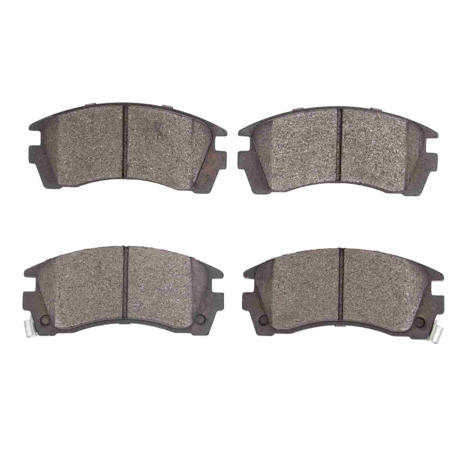 DF_2310050900_Fro.jpg R1 Concepts 91-06 Nissan NX Front R1 Concepts Ceramic Brake Pads - Image 1