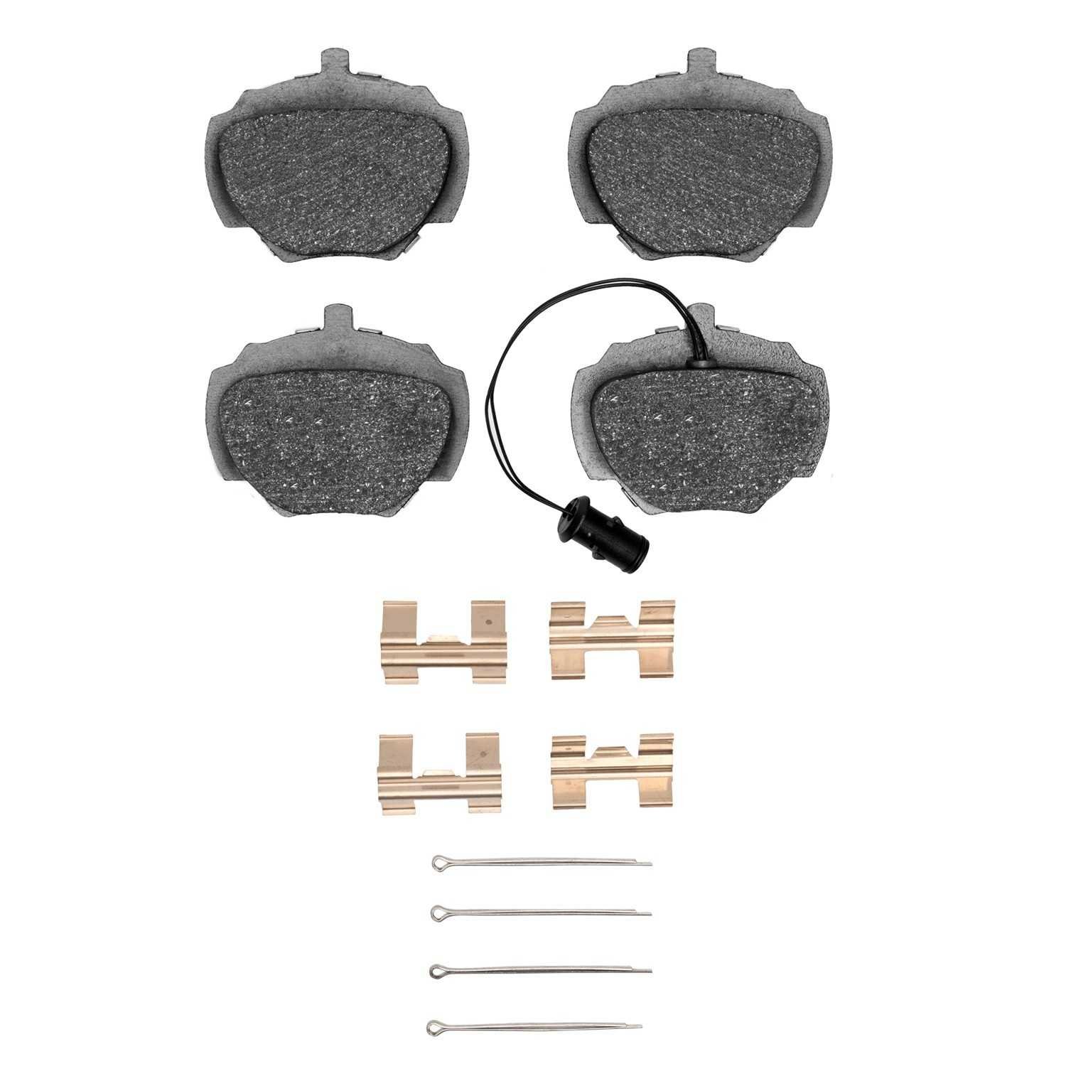 DF_2310051801_Fro.jpg R1 Concepts 87-95 Land Rover Range Rover Rear Ceramic Brake Pads and Hardware Kit - Image 1