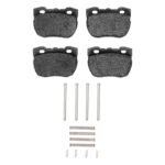 R1 Concepts 90-95 Land Rover Range Rover Front Ceramic Brake Pads and Hardware Kit