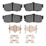R1 Concepts 91-01 Infiniti G20 Rear Ceramic Pads & Hardware Kit