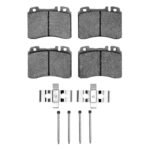 R1 Concepts 90-95 Mercedes-Benz 300CE Front Ceramic Pads & Hardware Kit