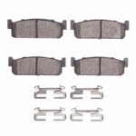 R1 Concepts 94-96 Infiniti Q45 Rear Ceramic Pads & Hardware Kit