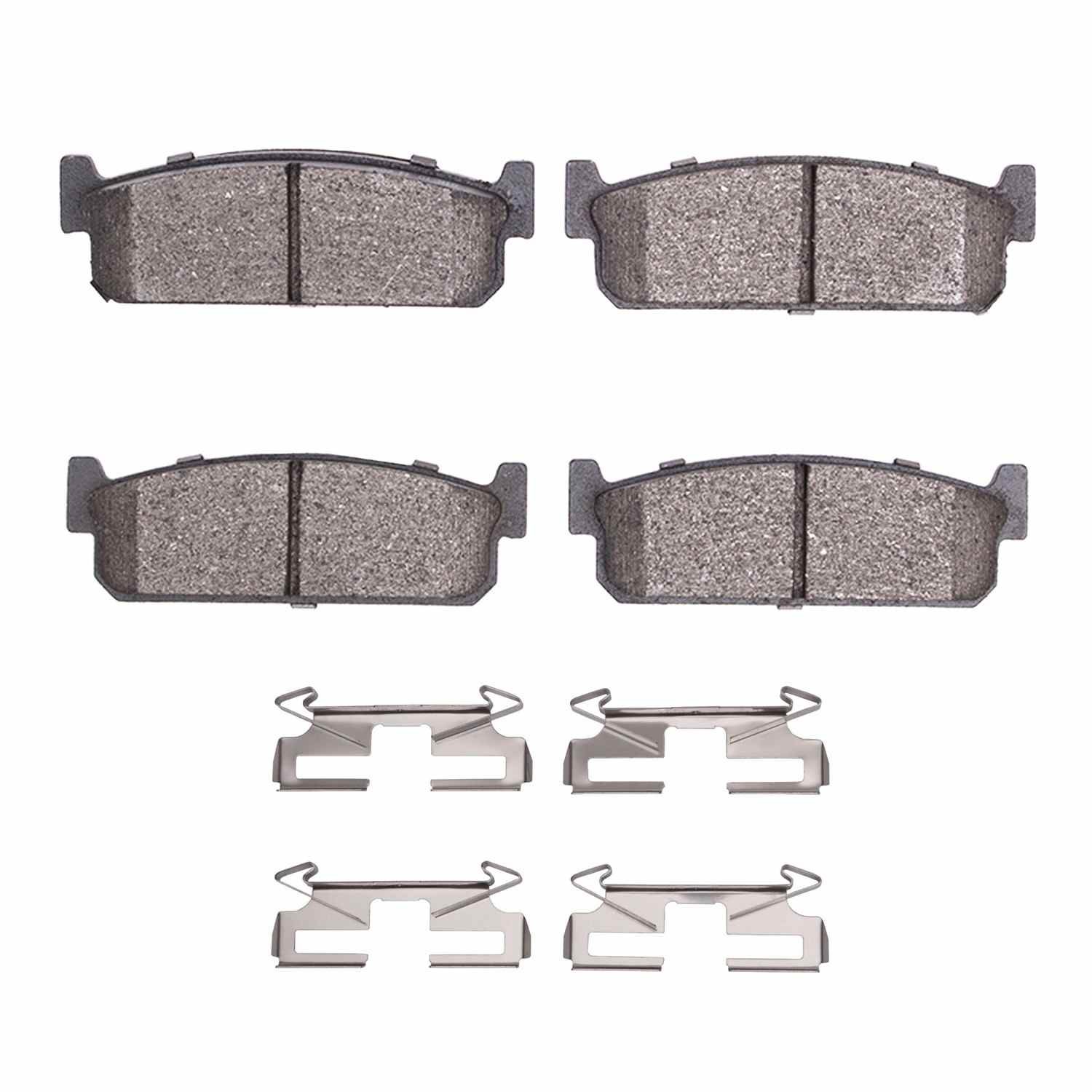 DF_2310058802_Fro.jpg R1 Concepts 94-96 Infiniti Q45 Rear Ceramic Pads & Hardware Kit - Image 1