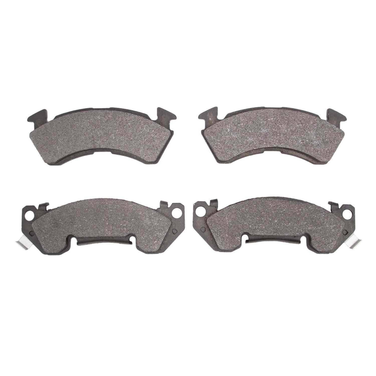 DF_2310061400_Fro.jpg R1 Concepts 90-96 Buick Roadmaster Front R1 Concepts Ceramic Brake Pads - Image 1