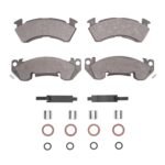 R1 Concepts 90-96 Buick Roadmaster Front Ceramic Pads & Hardware Kit